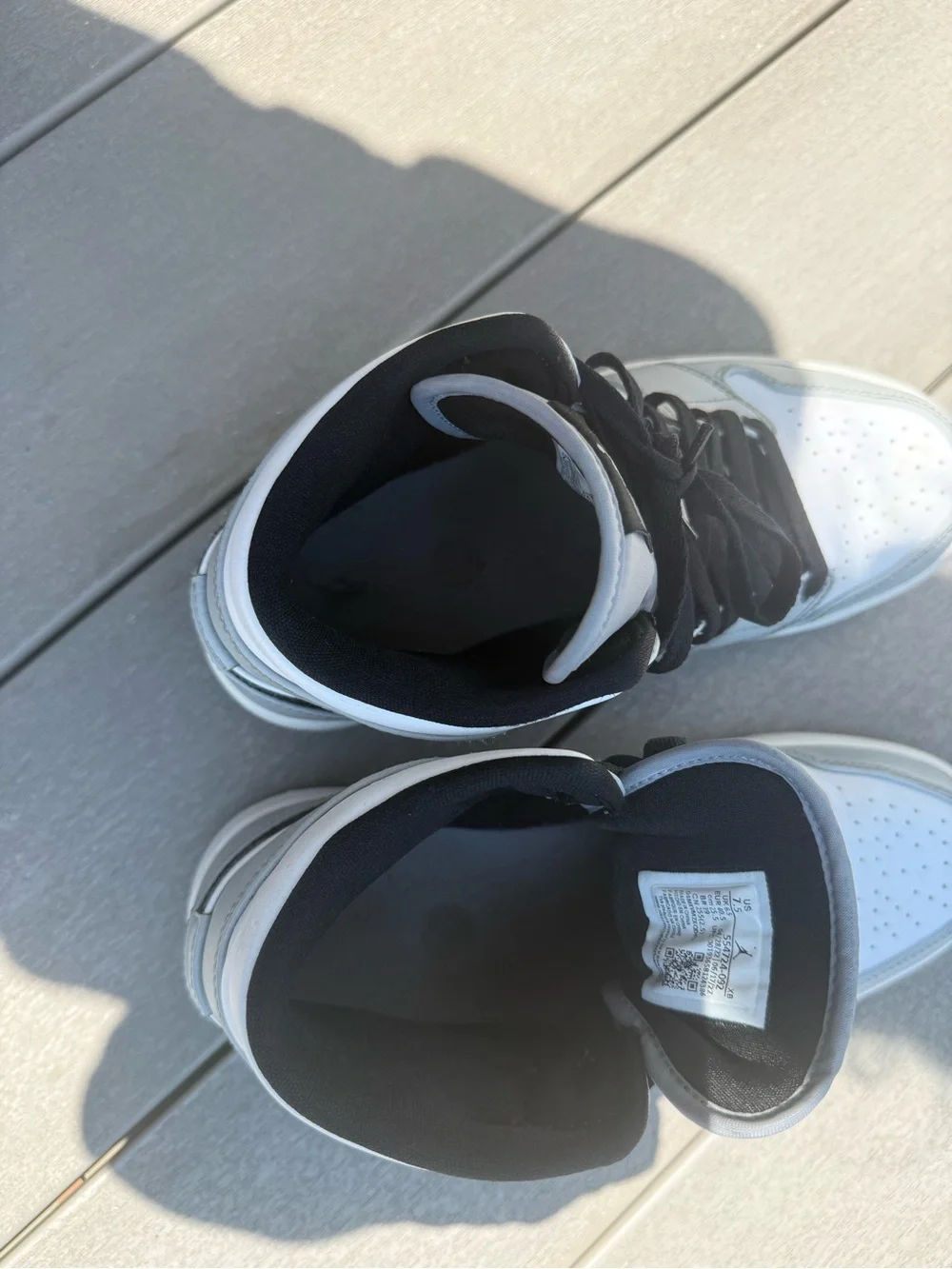 Jordan high top